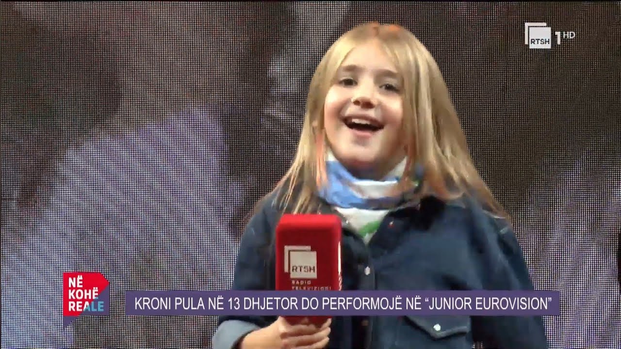 Kroni Pula (🇦🇱 JESC 2025) - Fruta Perime (Në kohë reale, 07/11/2025)
