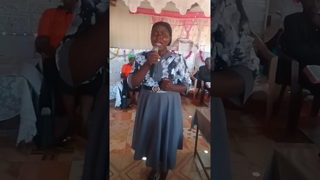 PR MARY MORARA AT SOMBOGO SABBATH DAY MISSION CHURCHES HEAD QUATERS