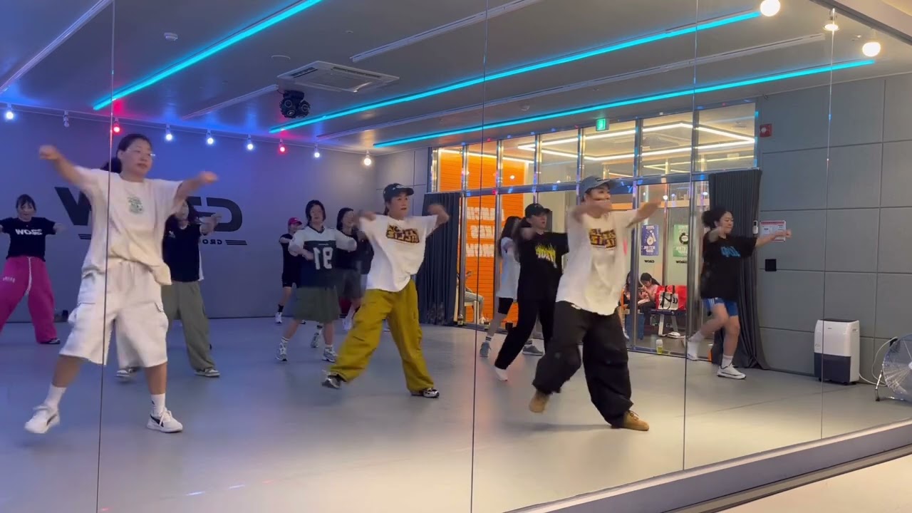 [핏합릴리즈] 조PD - 친구여 #평택핏합 #그로우댄스학원 #피트니스힙합 #mj쌤코레오 #송탄다이어트댄스 