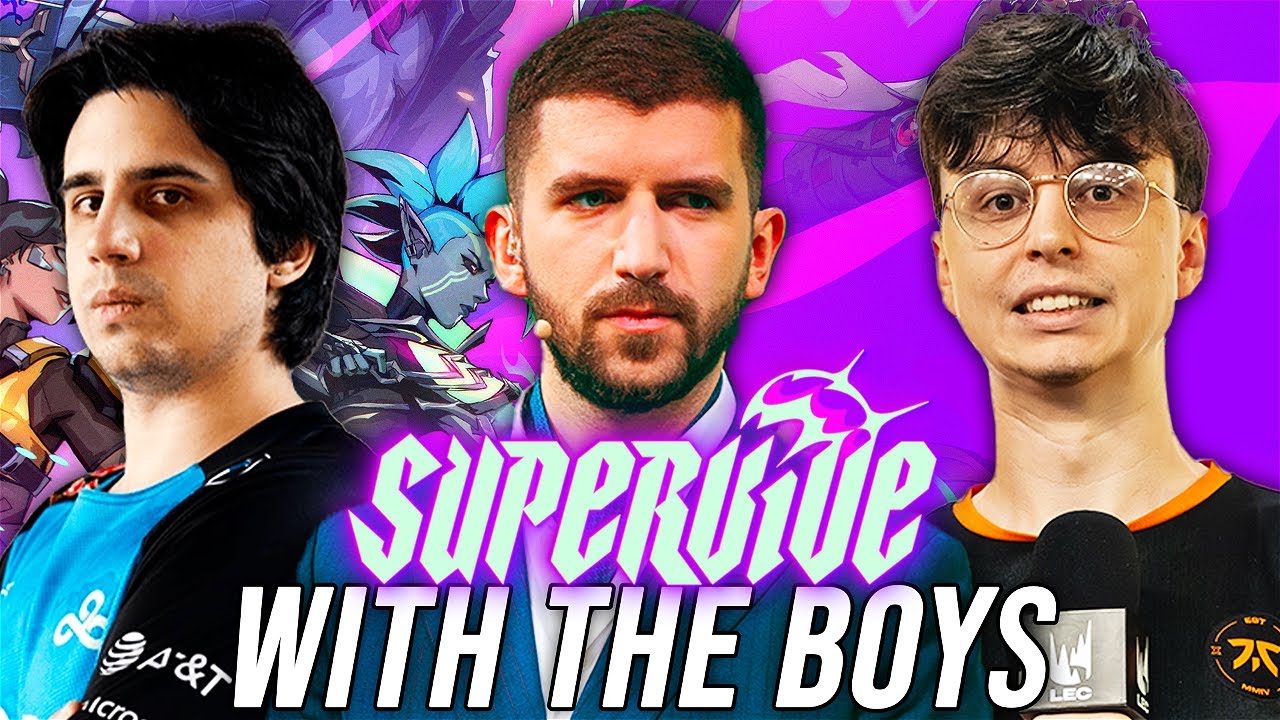 THE GREATEST SUPERVIVE TEAM HAS ARRIVED - SUPERVIVE w/ IWDominate, Caedrel & Krepo | YamatoCannon