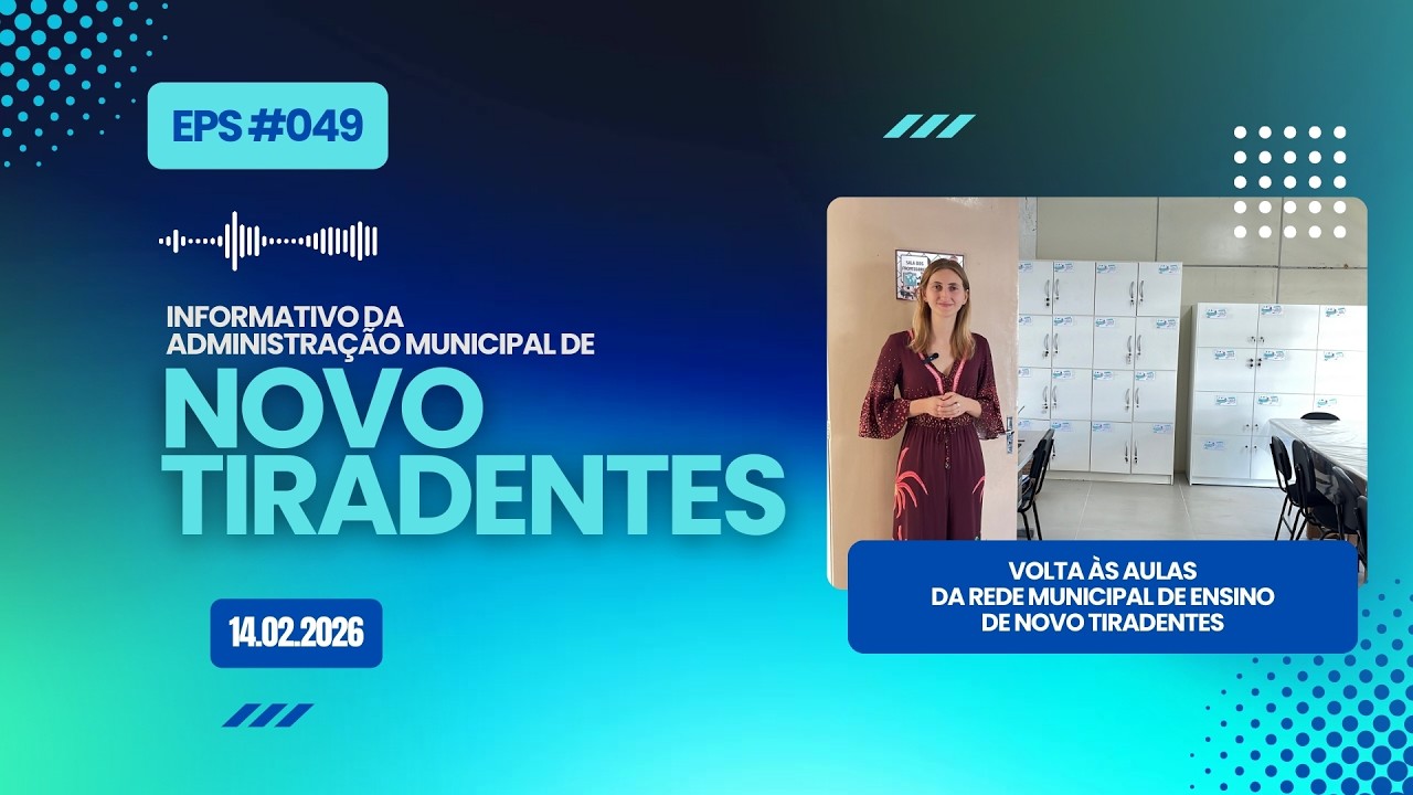 INFORMATIVO MUNICIPAL DE NOVO TIRADENTES - EPS 049