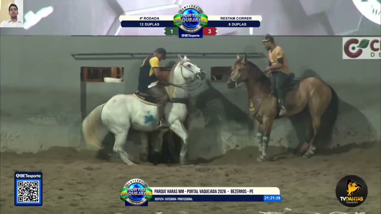 DISPUTA PROFISSIONAL NO PARQUE WM PELO CAMPEONATO PORTAL VAQUEJADA 2026