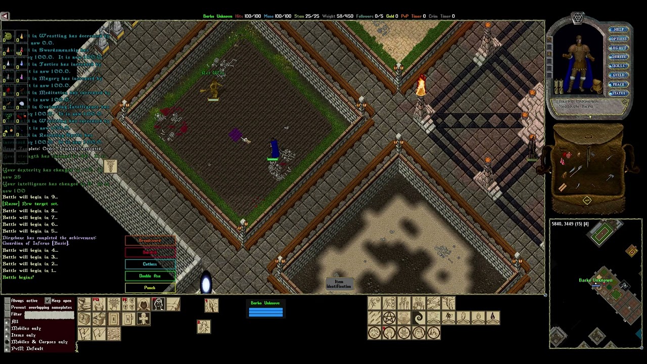 Barko vs Pwnstarr Arena Outlands
