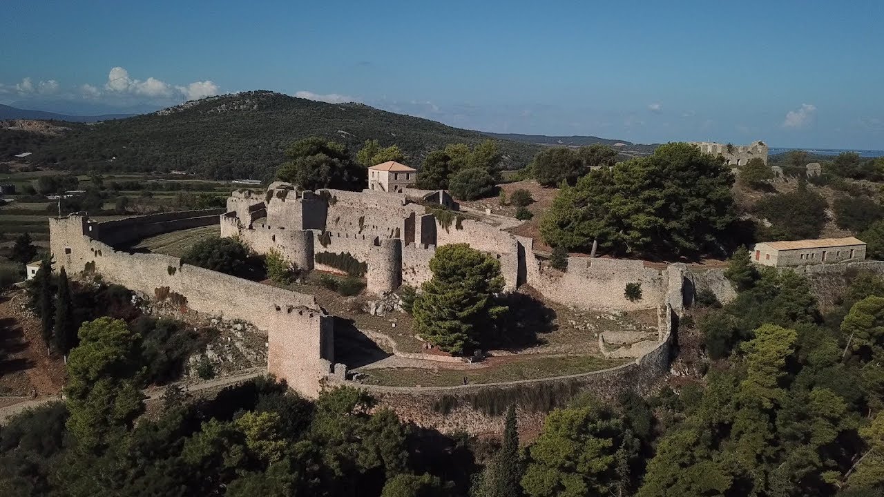 Ταξιδεύοντας  Με Την Κουζίνα - Βόνιτσα Αιτωλοακαρνανίας Full!!