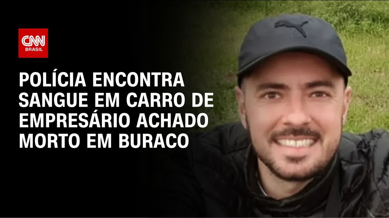 Sangue é encontrado em carro de empresário achado morto no Autódromo de SP | AGORA CNN