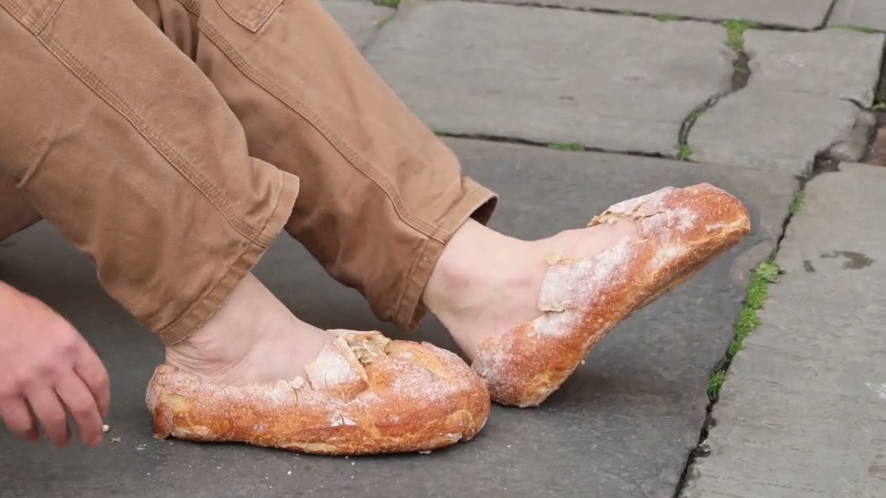 Shoe Oddity Strolling in Bath