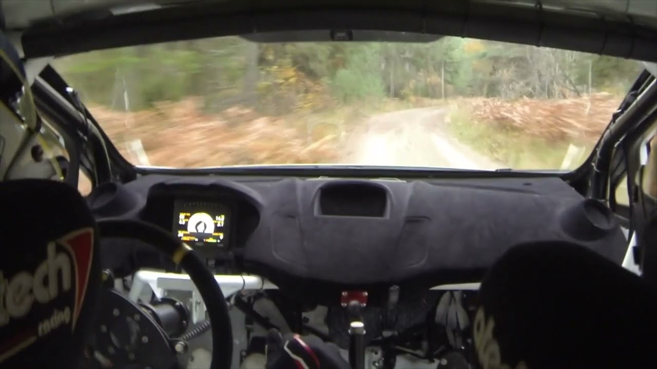 InCar JR Motorsport Pokalen SS1 2022 - Christoffer Jacobsson