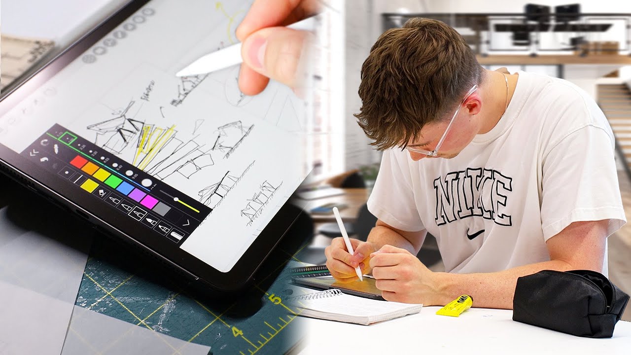 How the iPad will BOOST your Architecture Studio Projects