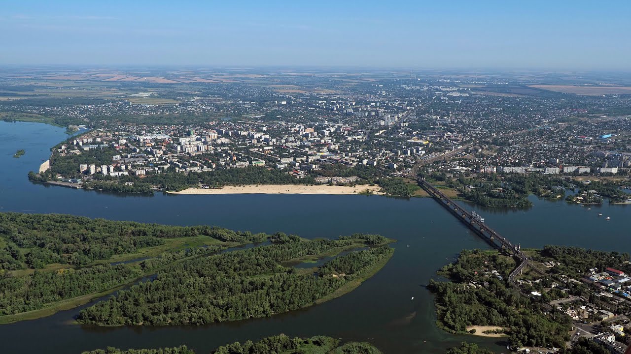 Рейс на запад (Днепр - Кременчуг)