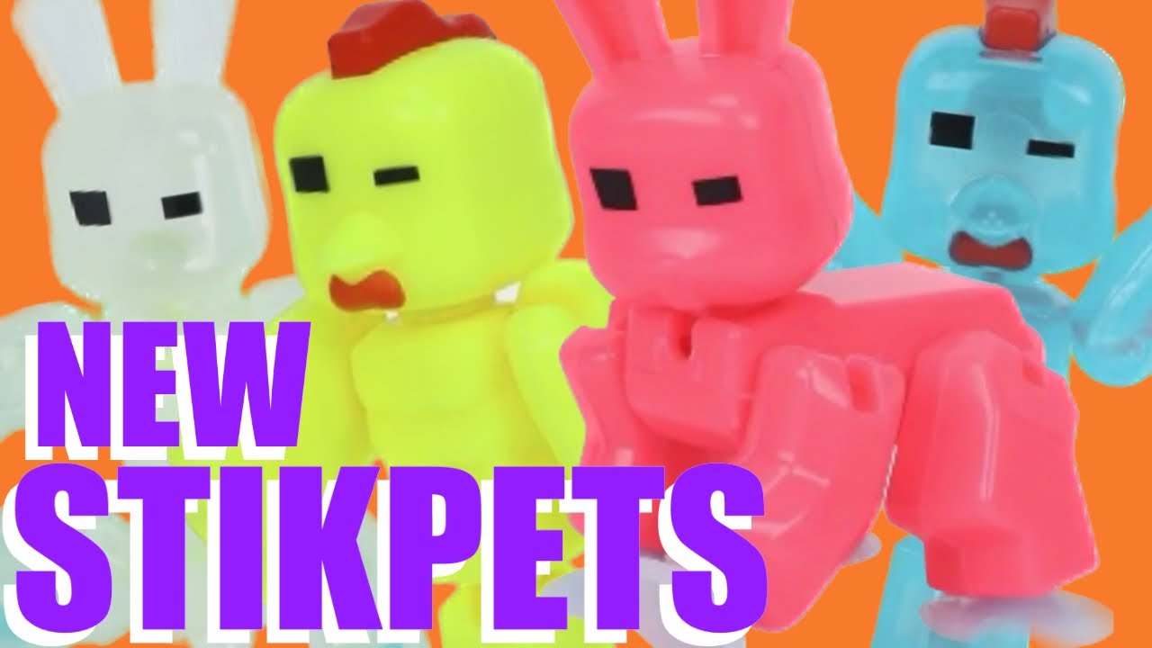 *NEW* NEON and Glow in the Dark Easter Stikpets!