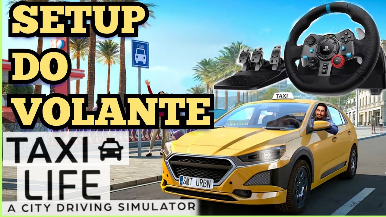 TAXI LIFE - Como Configurar o Volante SETUP PS5 e XBOX SERIES S|X #G29 #G920 #G923