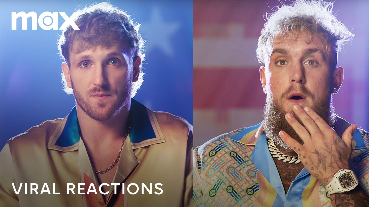 Jake & Logan Paul React To Their Most Viral Moments | Paul American | Max