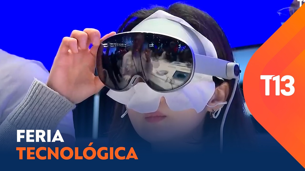 Las maravillas de la feria tecnológica en Barcelona