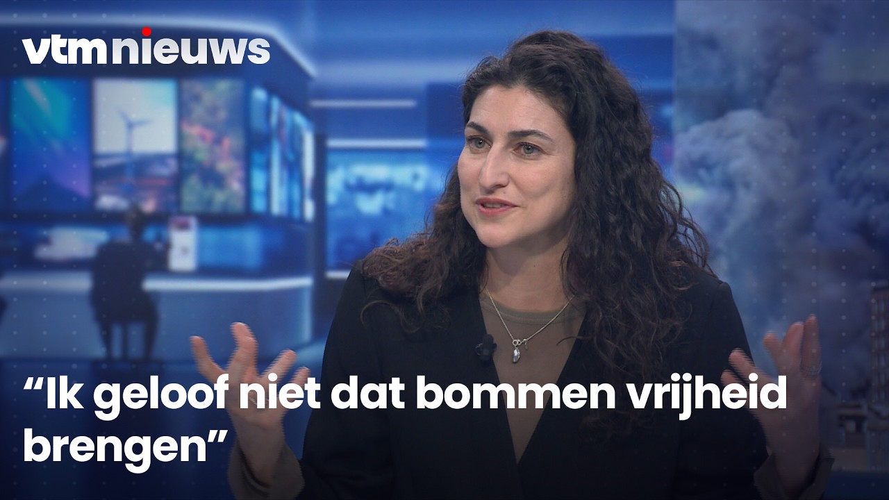 Vlaams-Iraanse actrice Sachli Gholamalizad kritisch over aanvallen op Iran