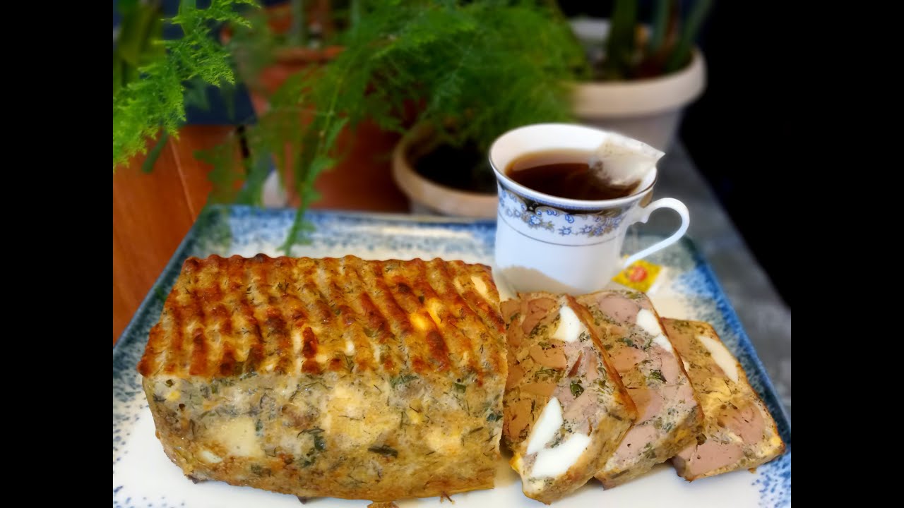 Запеканка из куриной печени? ПРОЩЕ ПРОСТОГО!