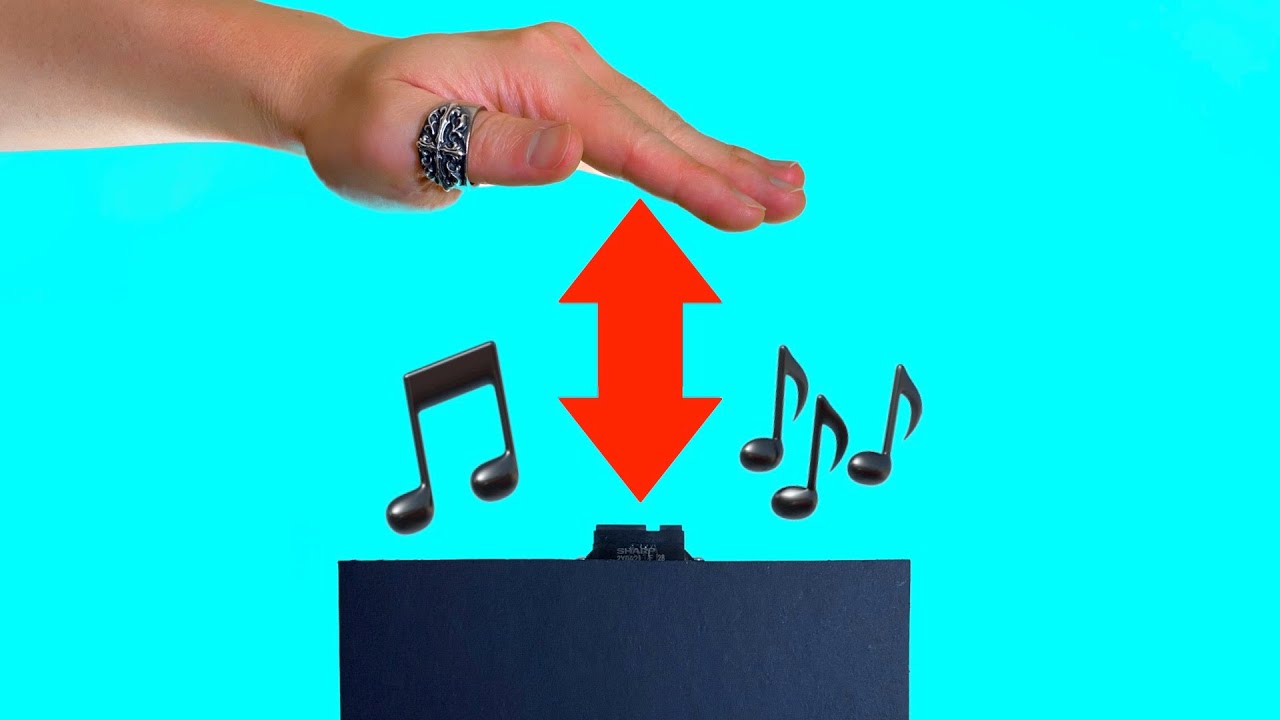 Building Musical Instruments with Foam Board! (DIY Theremin)