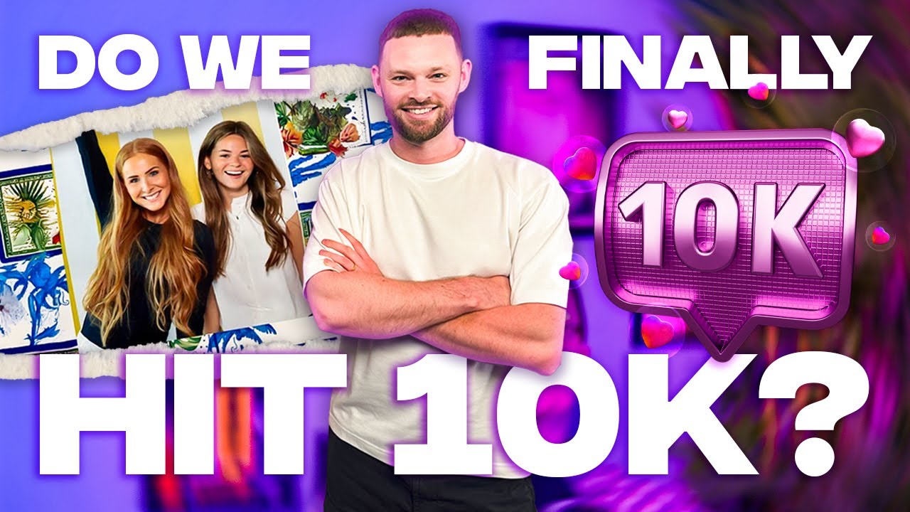 I Built a &pound;30M Influencer Marketing Agency - Here&rsquo;s How, Vlog Series