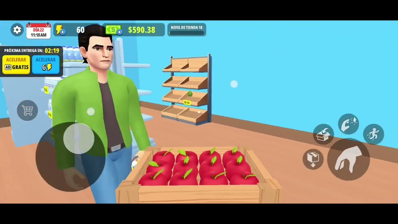 My Supermarket Simulation 3D// como mejorar ep.2