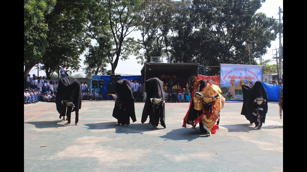 BUDAYA LOKAL MOJOPAHIT, BANTENGAN PANJI SILIWANGI SMANSAKU