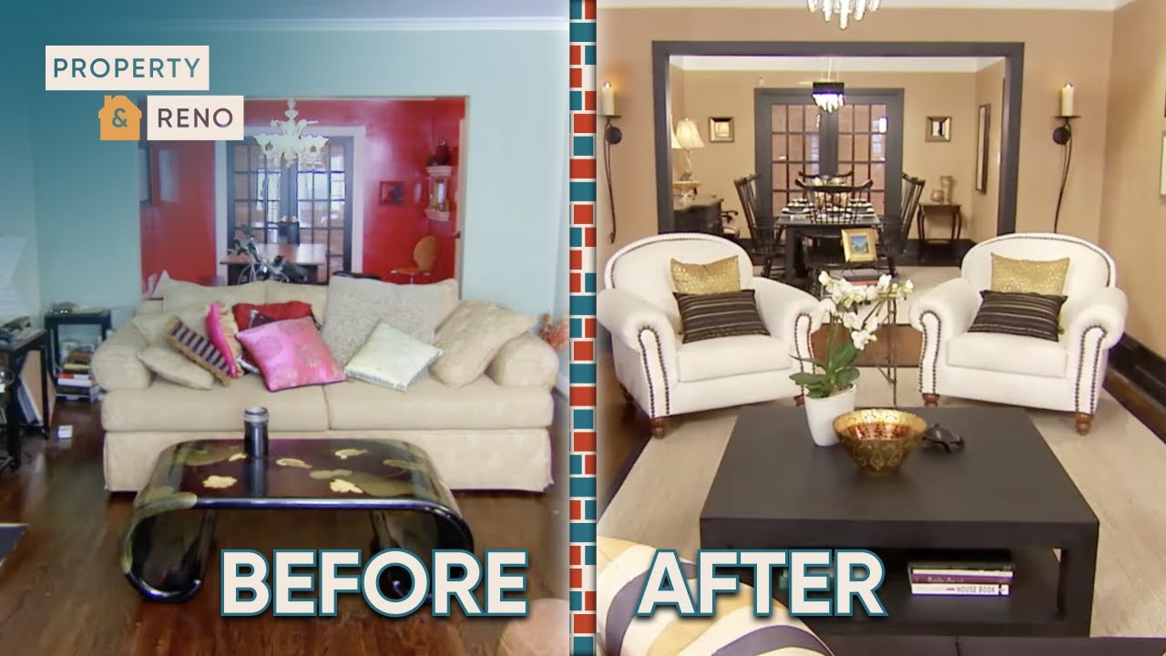 Art Deco Lighting Transforms This Space | Colin and Justin's Home Heist