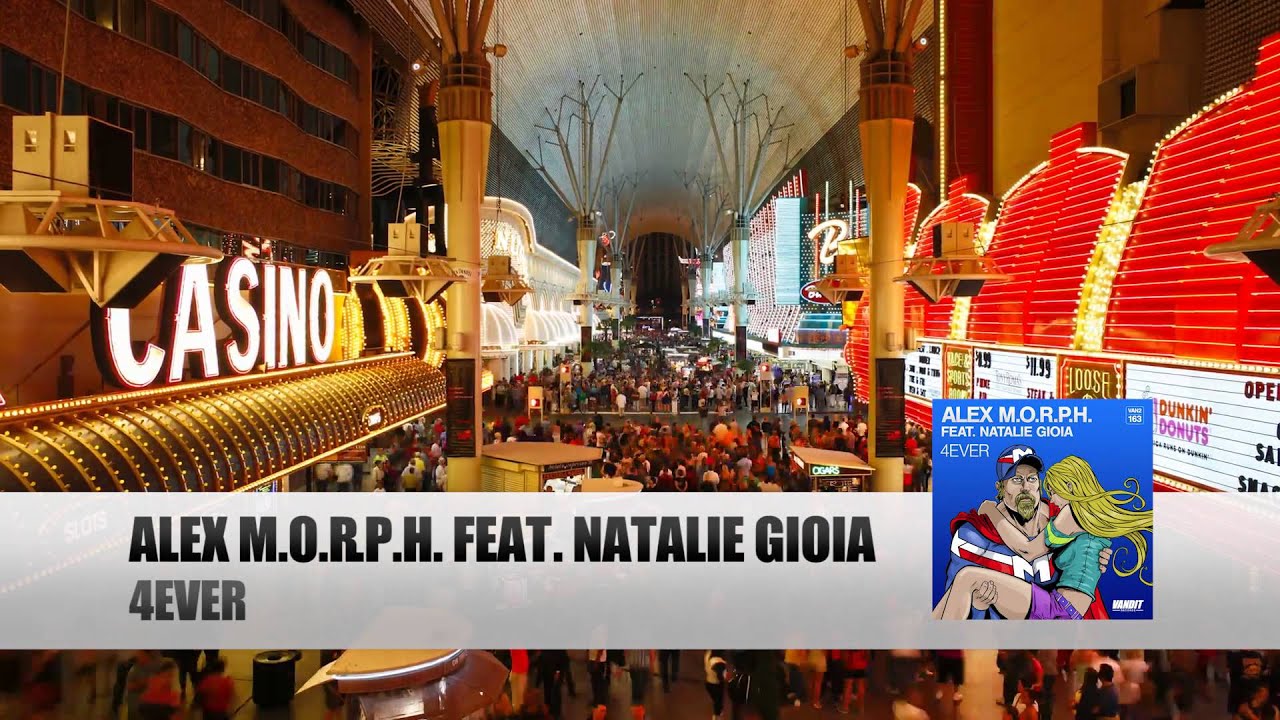 Alex M.O.R.P.H. feat. Natalie Gioia -  4Ever