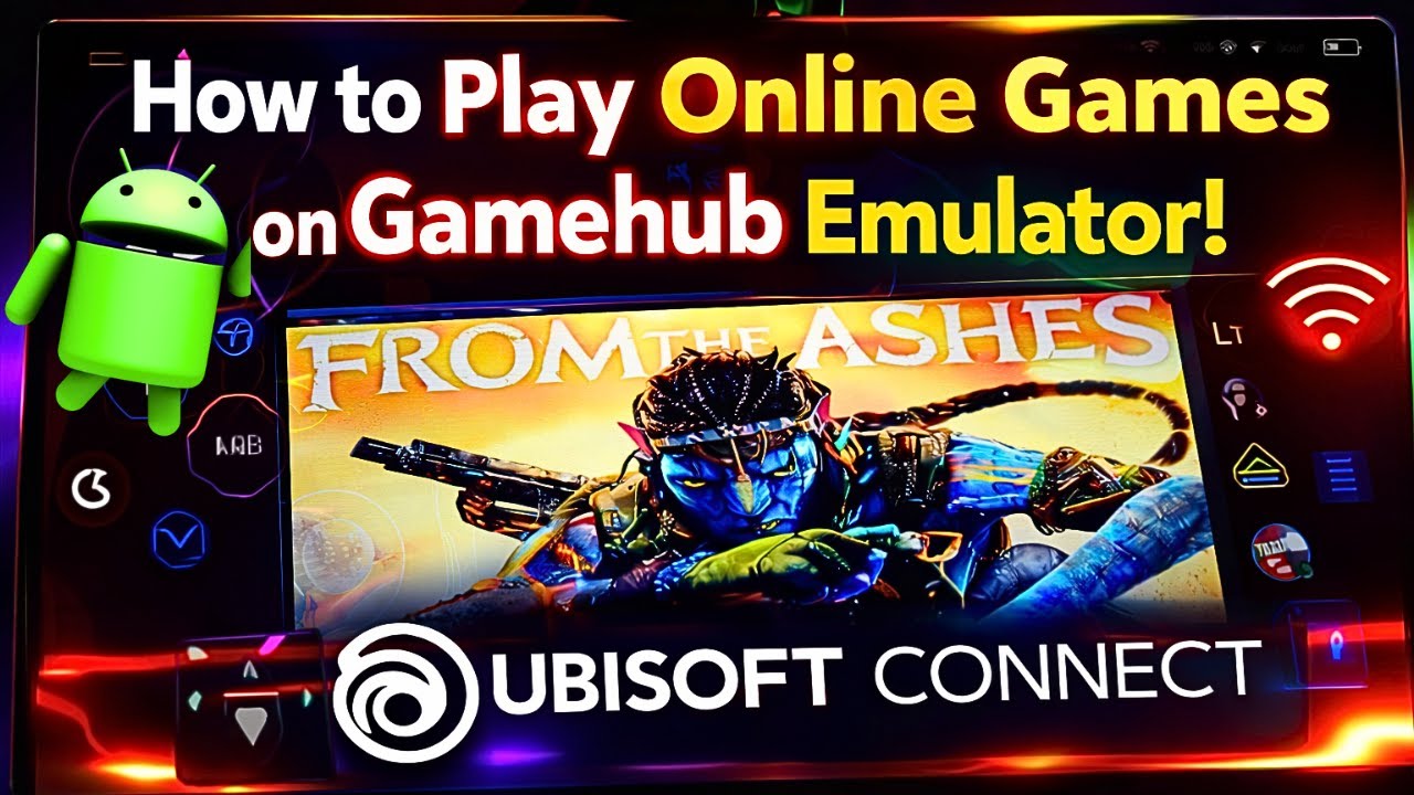 How to Run Online Games on Gamehub Emulator - Ubisoft Connect