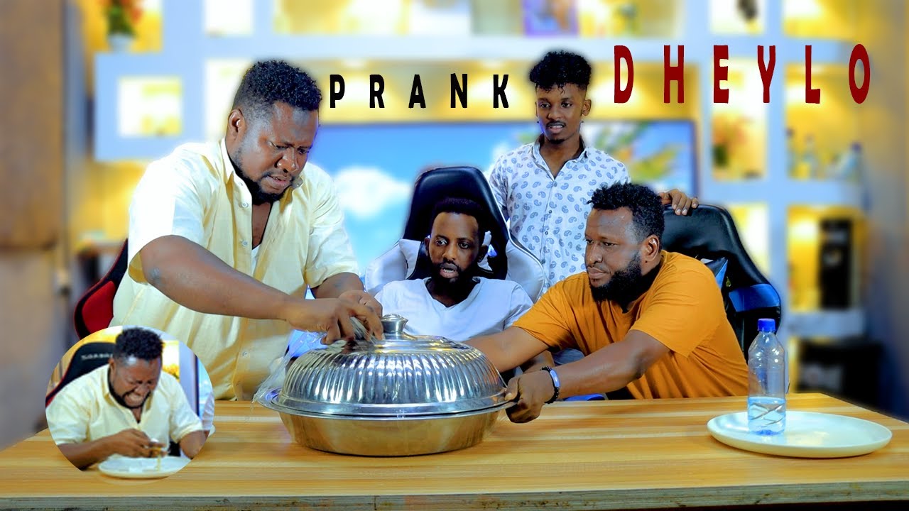 PRANK DHEYLAD CAAWO UKUN ISKUBADASHAY ANI B.B.D MAXAA NAKALA QABSADAY