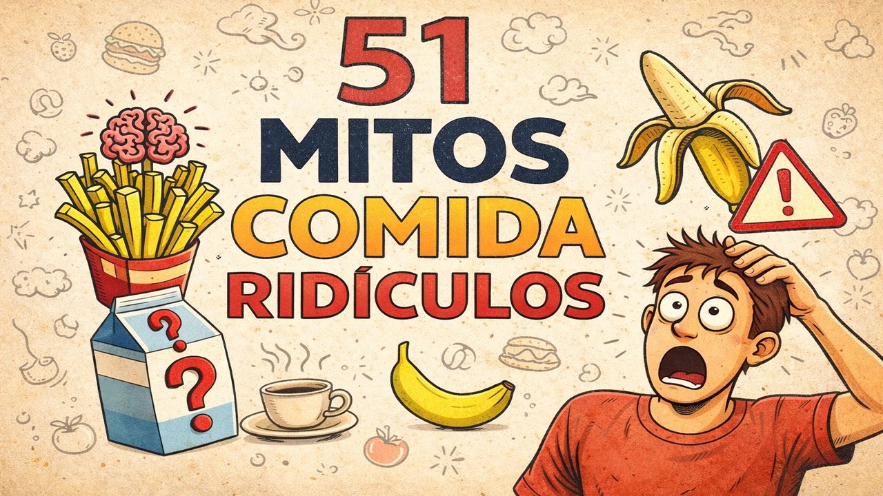 51 Mitos Ridículos Sobre La Comida Que Todavía Creemos