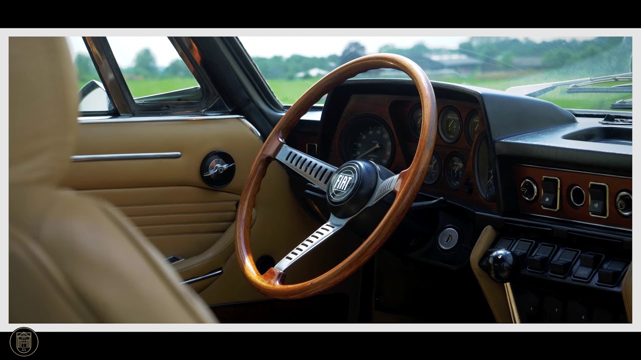 FIAT DINO 2400 COUPE - 1973 | GALLERY AALDERING TV