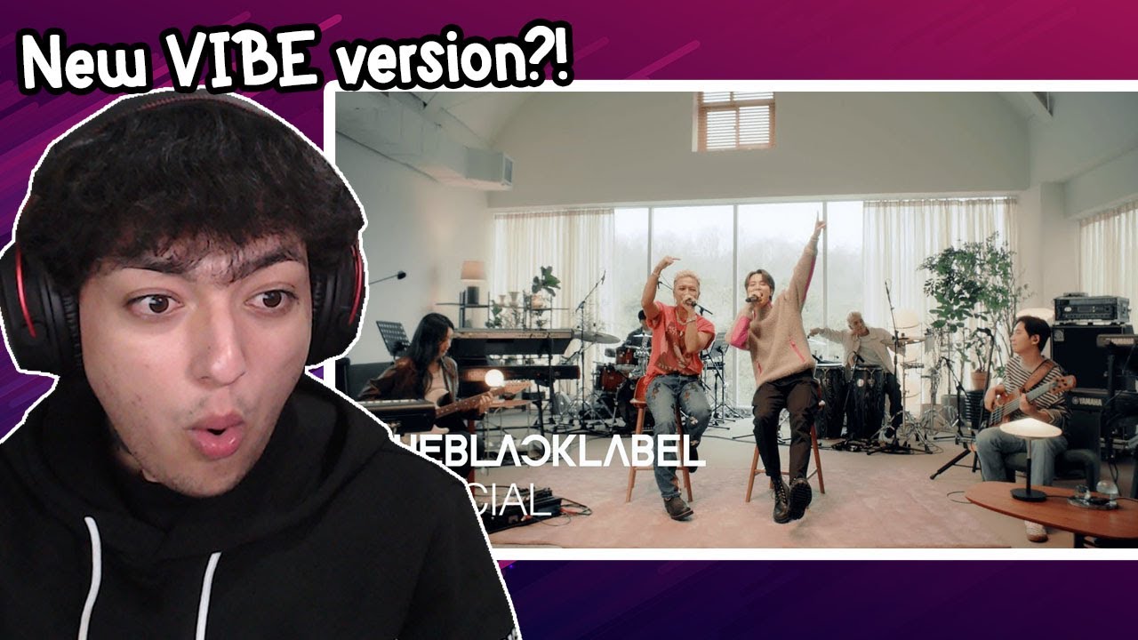 THEY CHANGED THE VIBE - TAEYANG VIBE feat JIMIN Live Clip Reaction