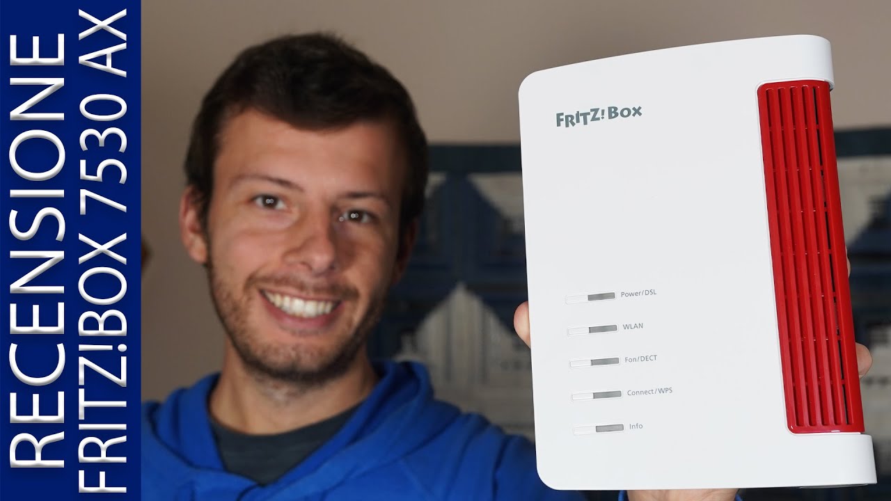 Recensione FRITZ!Box 7530 AX - Il Modem Router WiFi 6 Da Avere