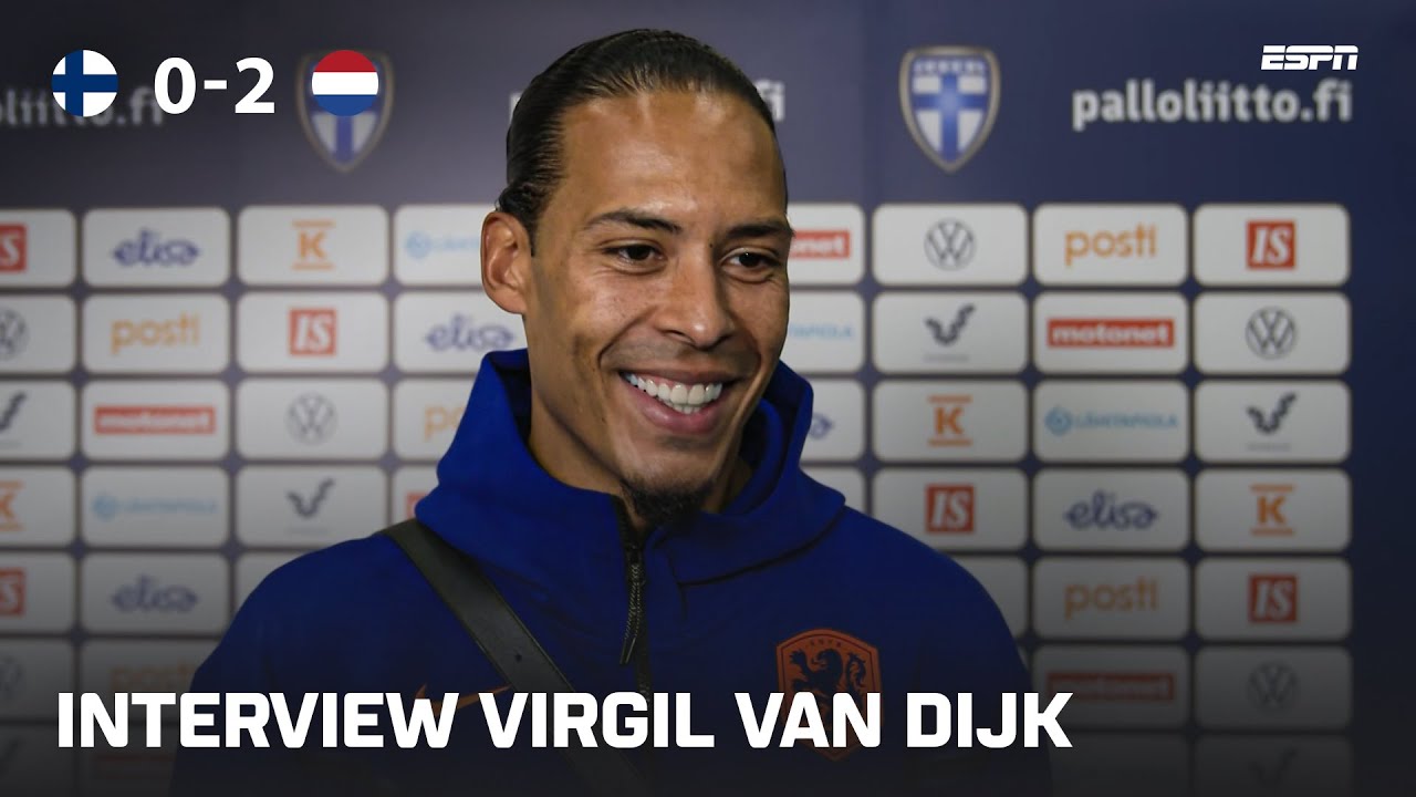 VAN DIJK tegen Malta TERUG in GRONINGEN: 