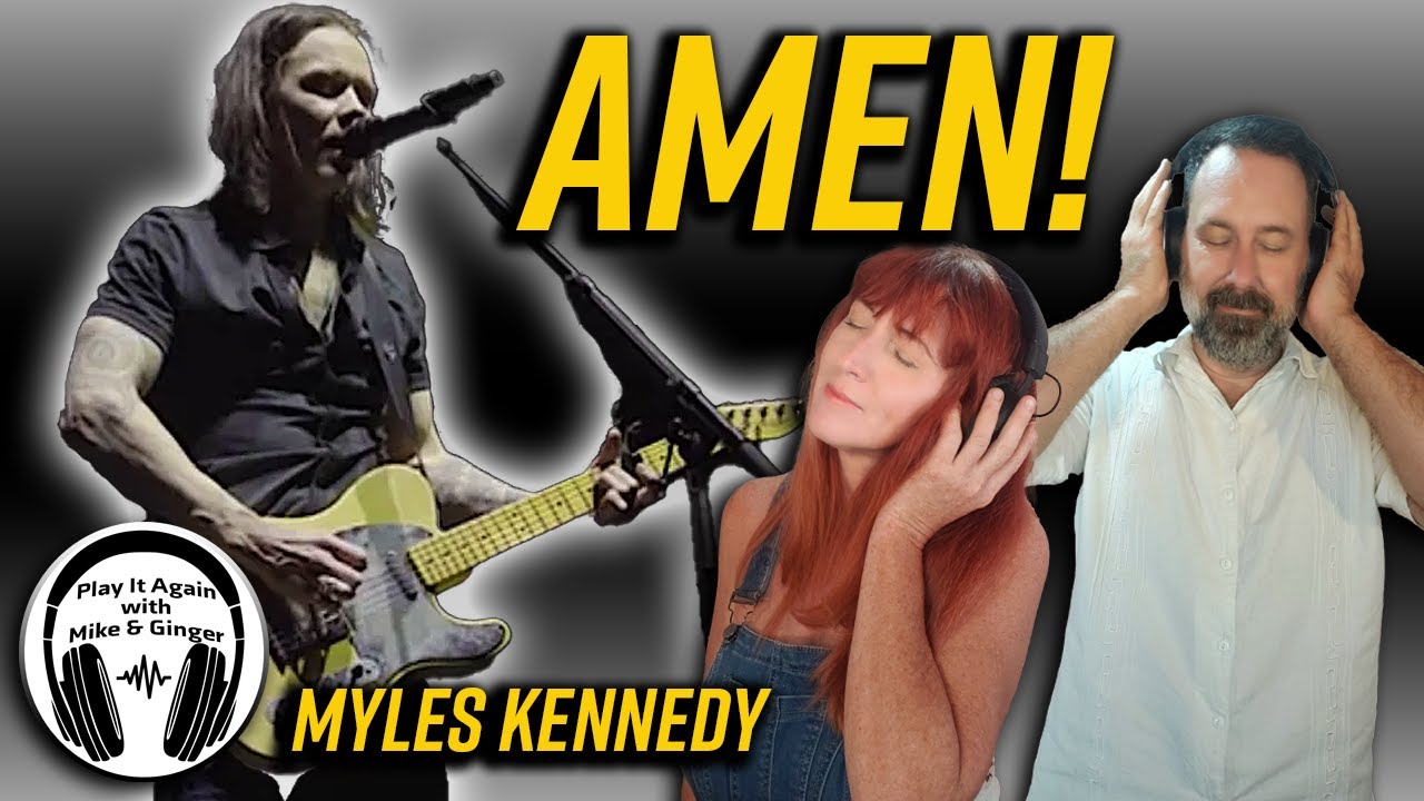 IT'S A HYMN TO REMEMBER: Mike & Ginger React to MYLES KENNEDY covering HALLELUJAH
