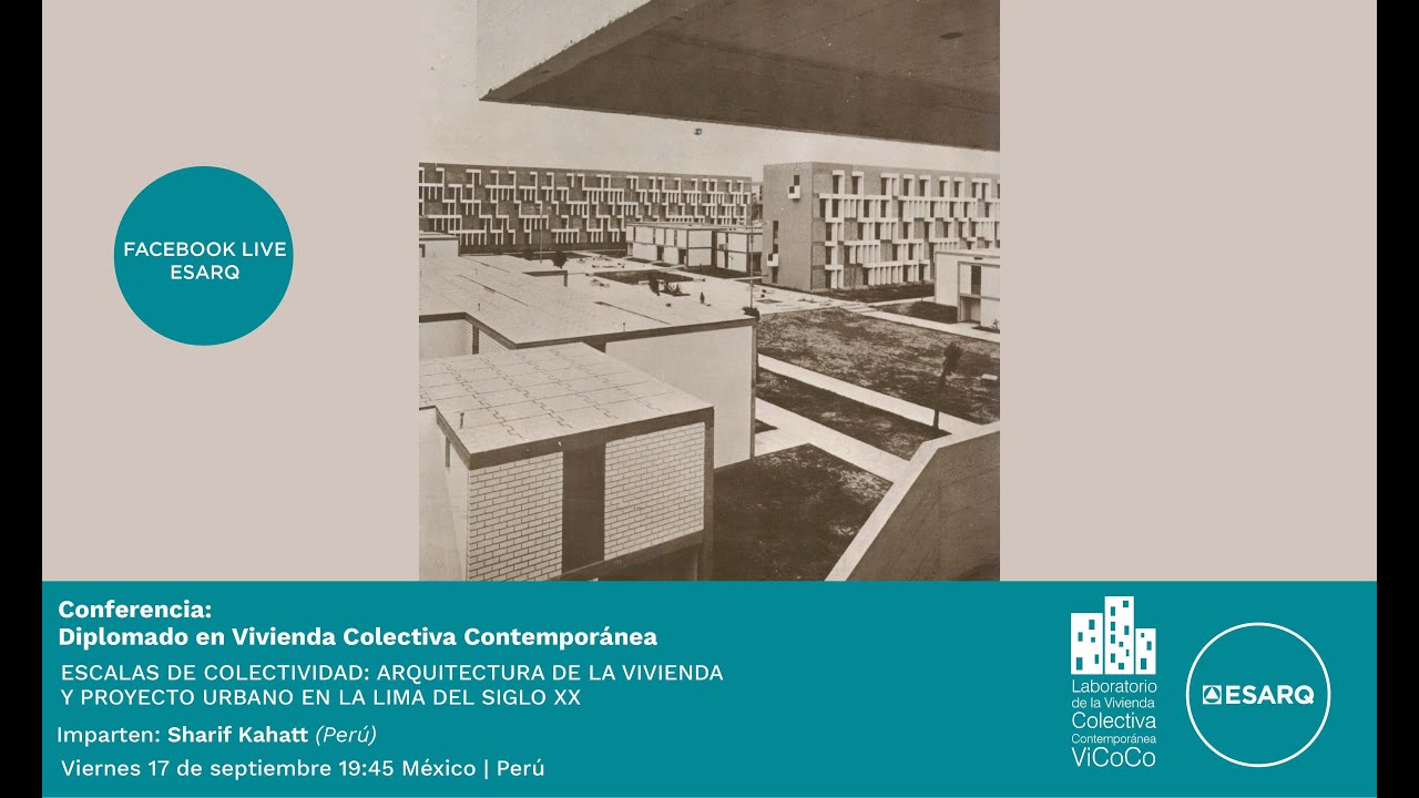 Conferencia | Escalas de Colectividad, impartido por el Dr. Sharif Kahatt (Perú)