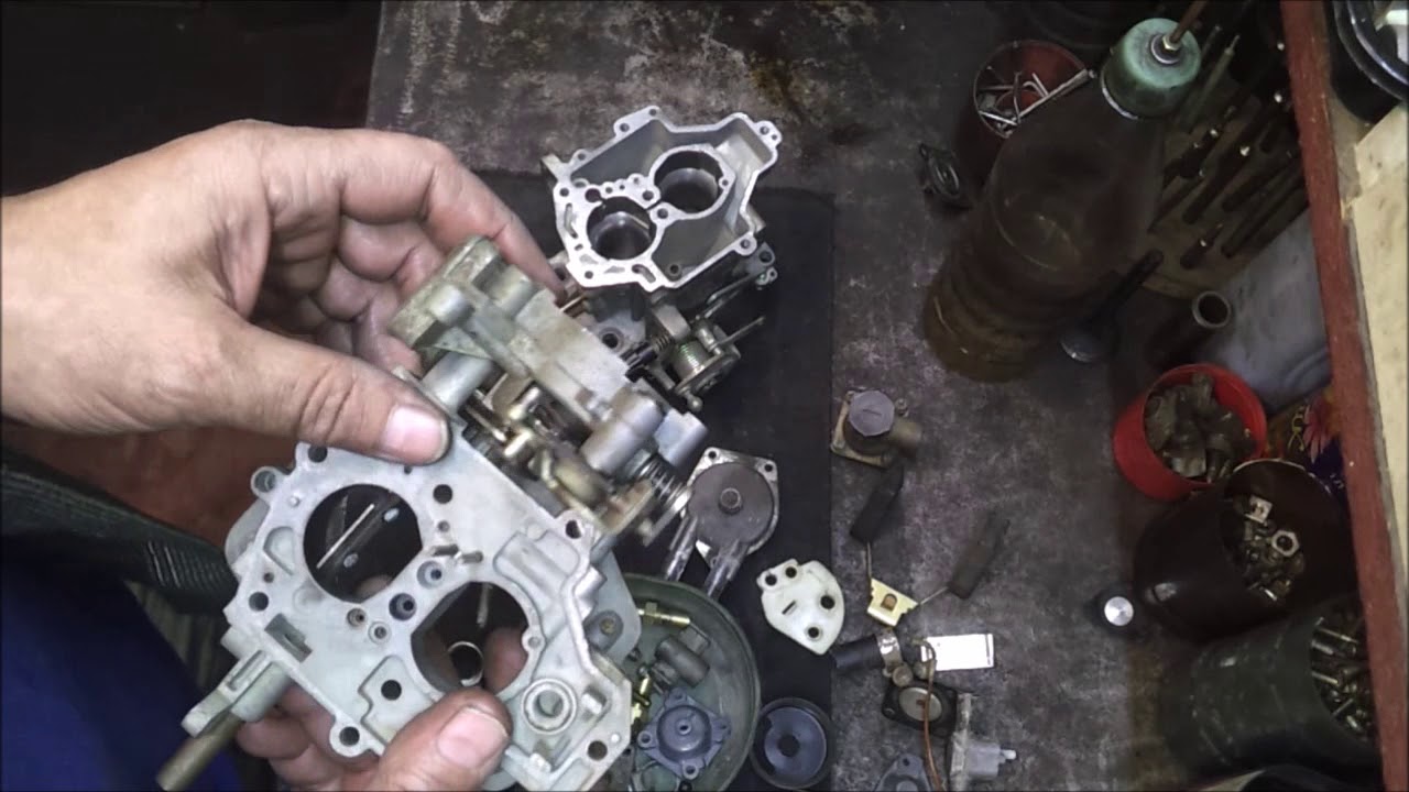Карбюратор Солекс с автоподсосом. Обзор.  Вторая жизнь.