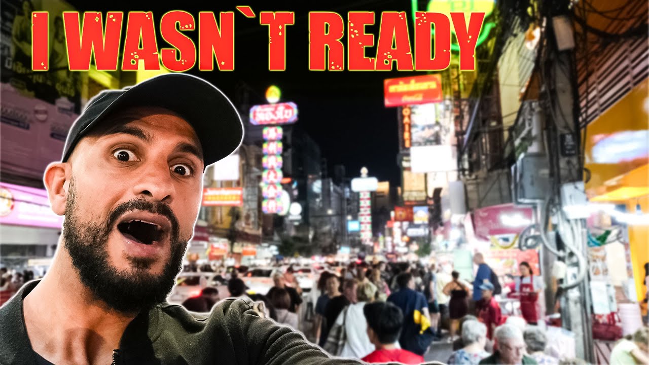 Bangkok Chinatown is OUT OF CONTROL! (Sunday Night Chaos) 🇹🇭