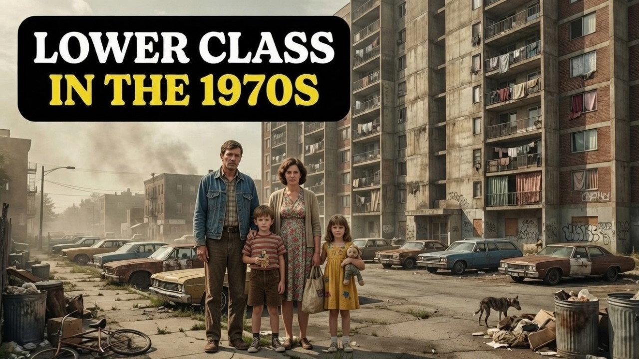 What Lower-Class Life Looked Like in America in the 1970s
