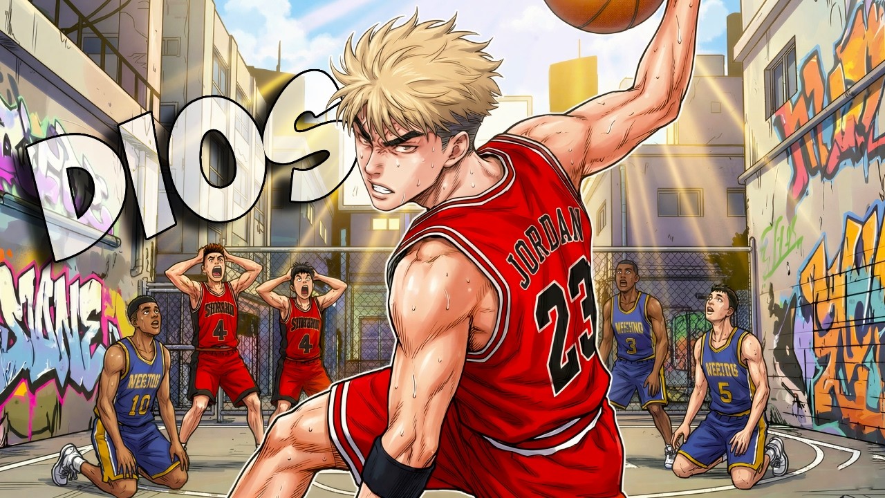 Se Hace Pasar Por Nadie En La Calle, Pero En La Cancha Es Un Dios Del Baloncesto