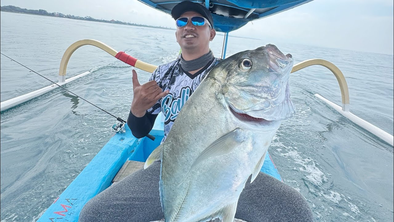 REJEKI TAKKAN KEMANA !! SUDAH LAMA TIDAK MERASAKAN TARIKAN IKAN INI !! #289