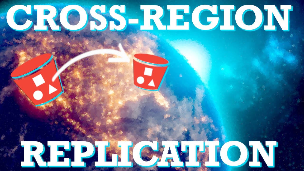 How to Setup S3 Cross Region Replication | AWS S3 Tutorial