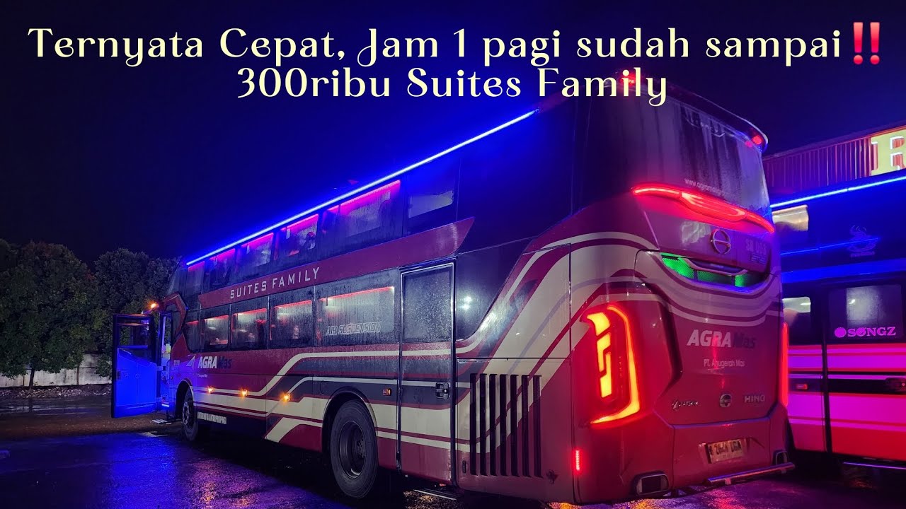 Bus Sleeper 300 ribu tanpa transit Jakarta - Pati