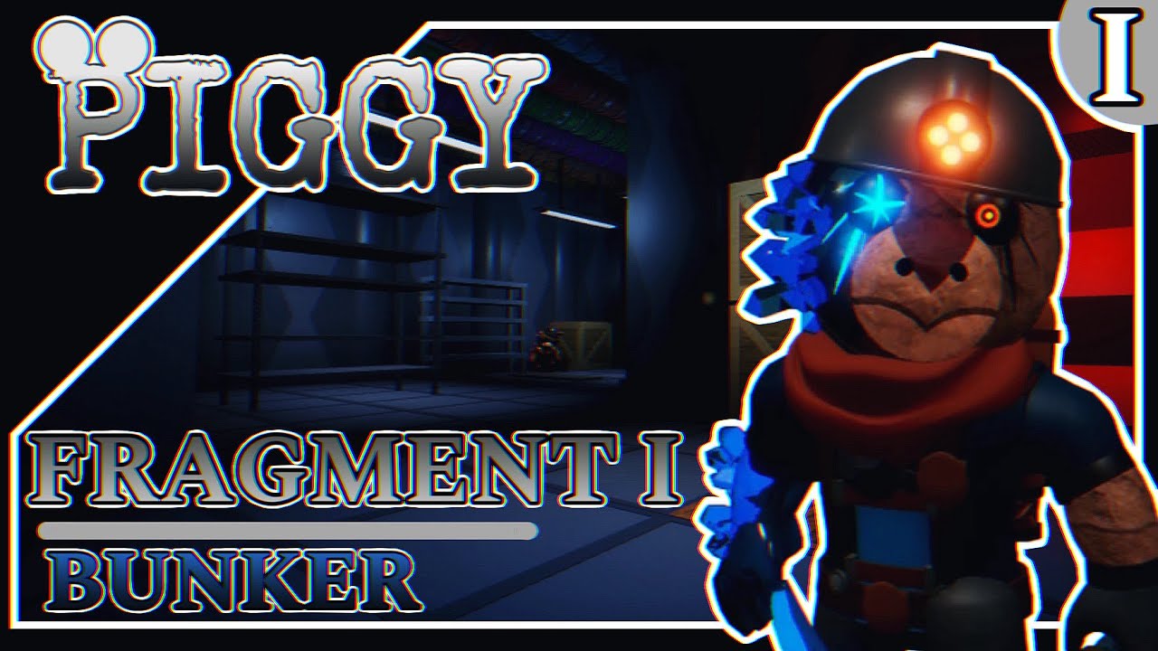 Project: INJECTION 🧪 \\ Fragment I - BUNKER “Long Lost Friend” (Piggy Build Mode Series)