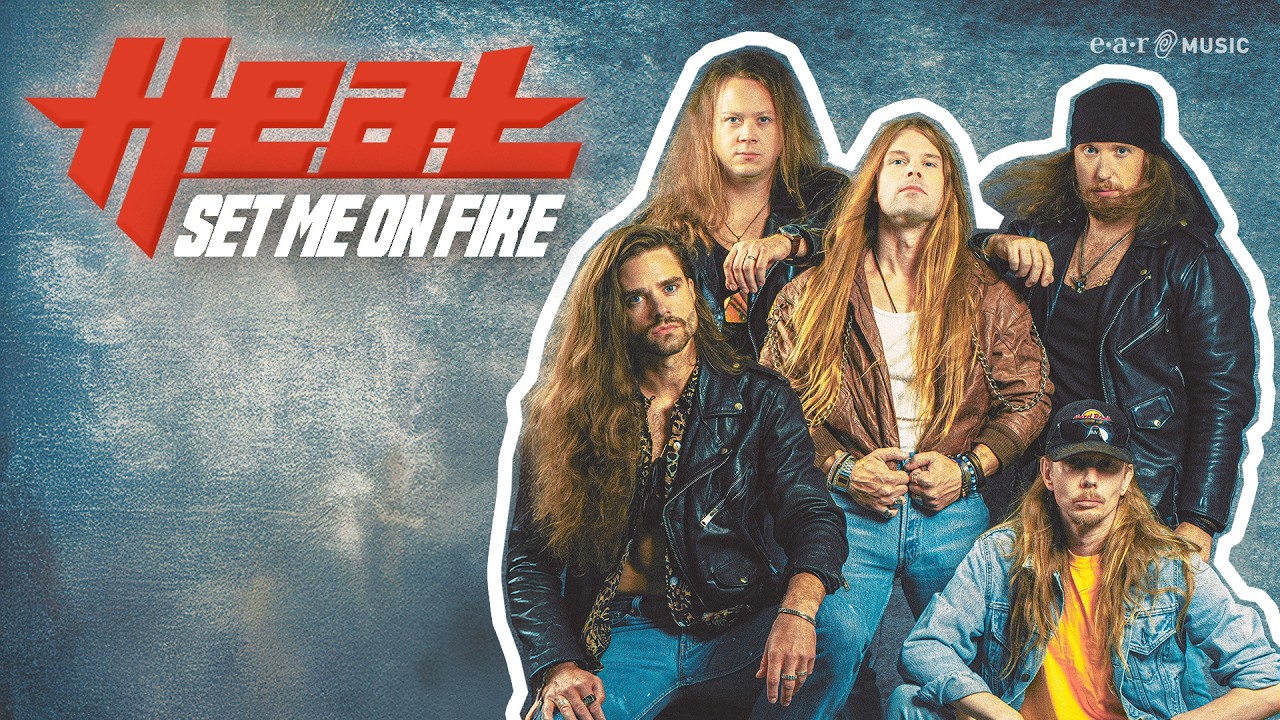 H.E.A.T - Set Me on Fire (Official Video)