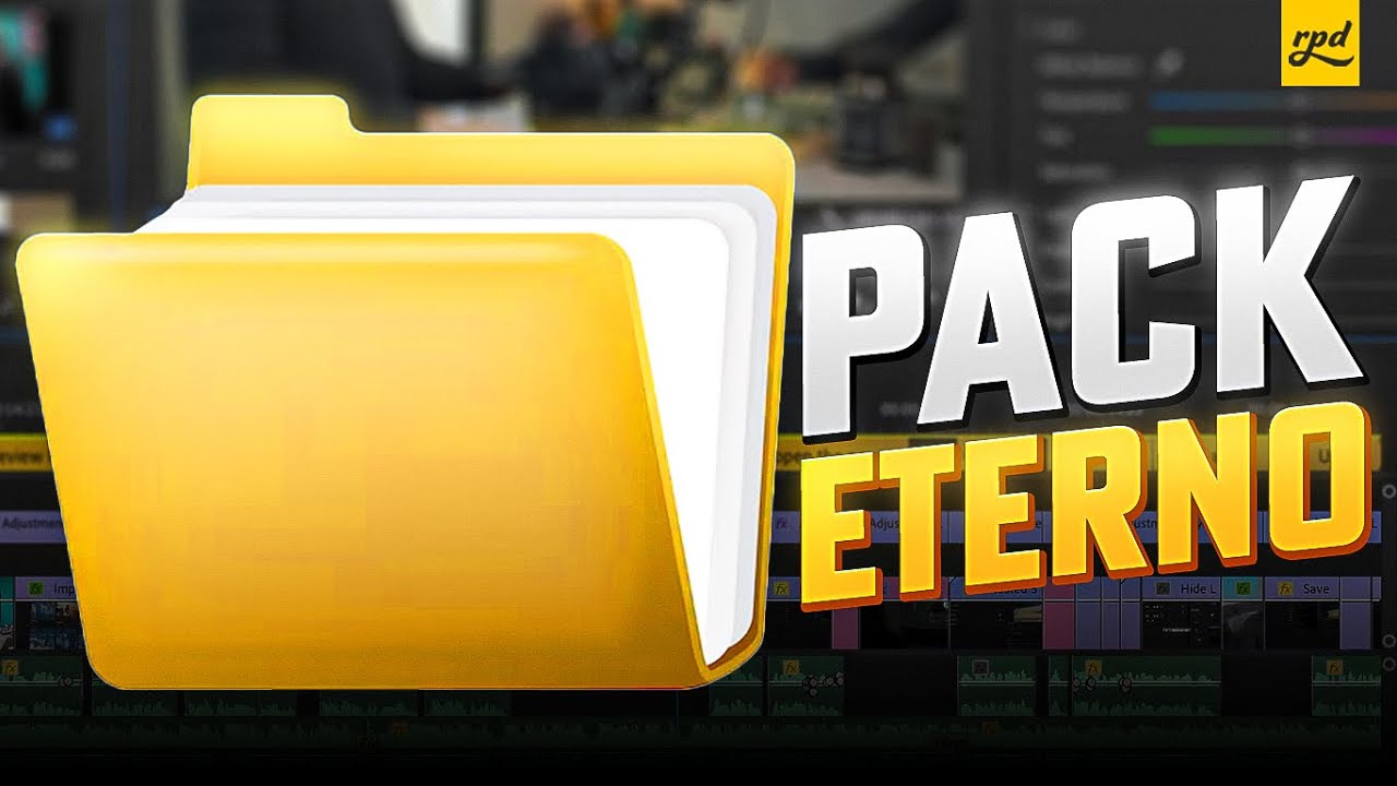 o PACK DE EDIÇÃO que NUNCA MORRE! (o melhor PACK EDIÇÃO para 2026!)