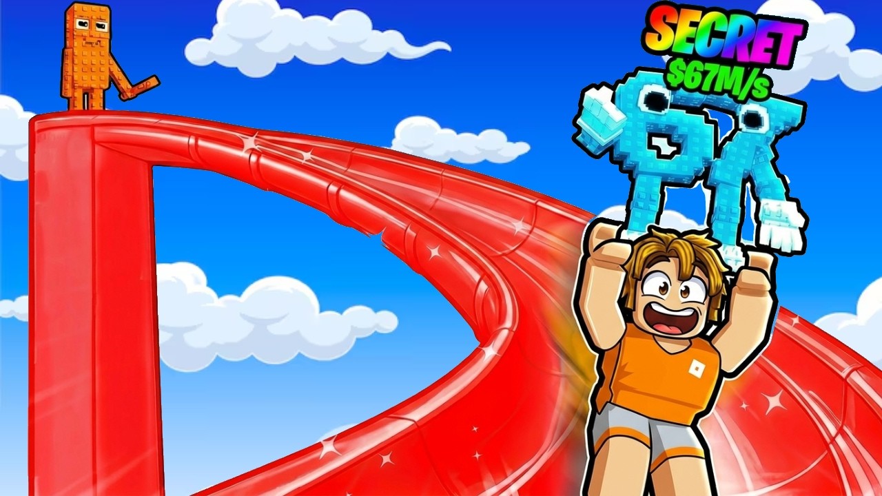I Played Slide For Brainrot In Roblox *Noob To Pro*