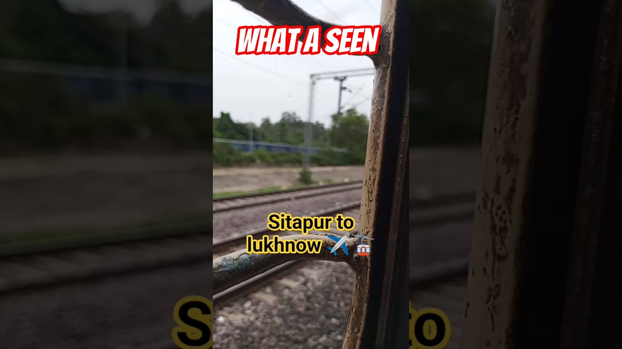 sitapur to lucknow my new video like comment 