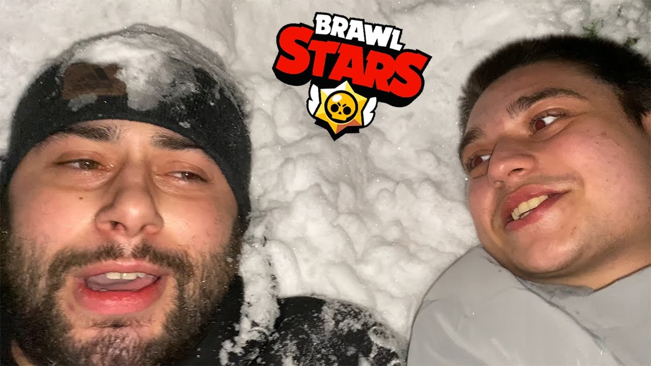 GECE 3'TE KARDA BRAWL STARS OYNADIM 😱