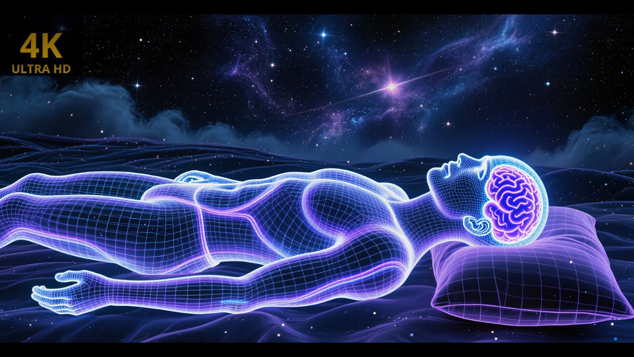 Deep Sleep Hypnosis | Astral Projection & Out of Body Experience (432Hz)