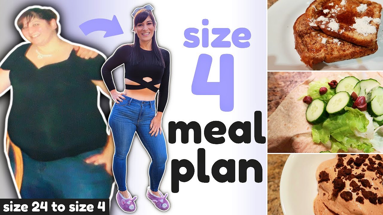 My Size 4 Meal Plan || FULL DAY OF EATING FOR FAT LOSS