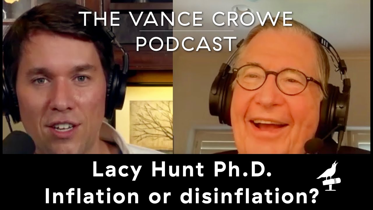 Economist Lacy Hunt Returns! Disinflation, the velocity of money and where the economy is headed